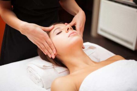 Ancient Chinese Tui Na Massage Image